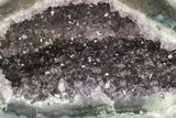 Sparkly, Purple Amethyst Geode - Uruguay #275981-1